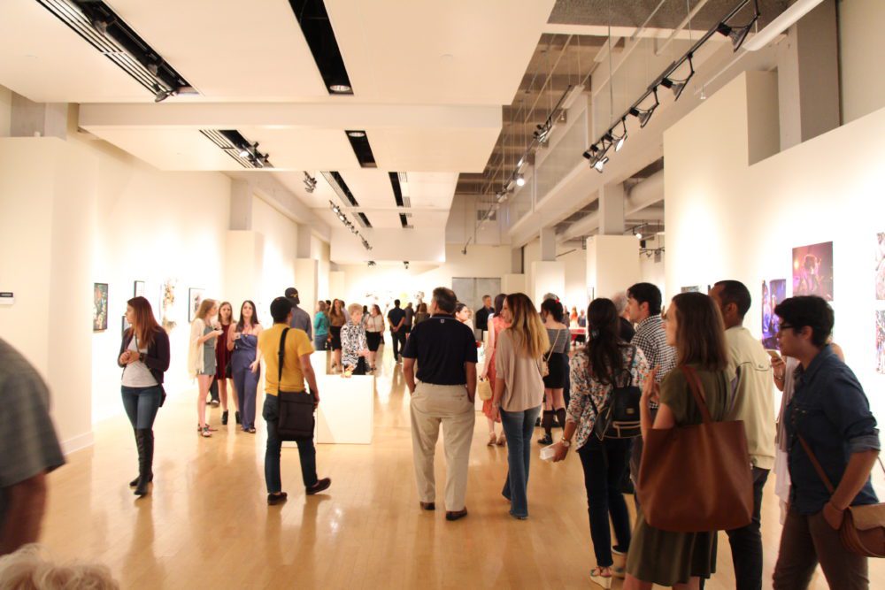 On the University of Tampa campus.