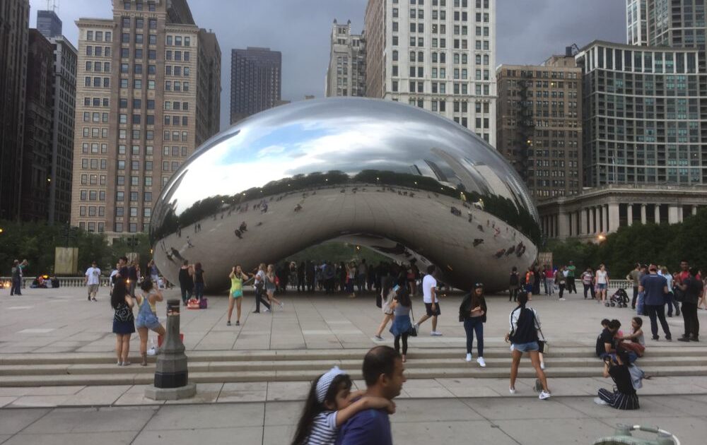 Unbelievable The True Cost Of Chicagos Famous Bean - 14pzhxz