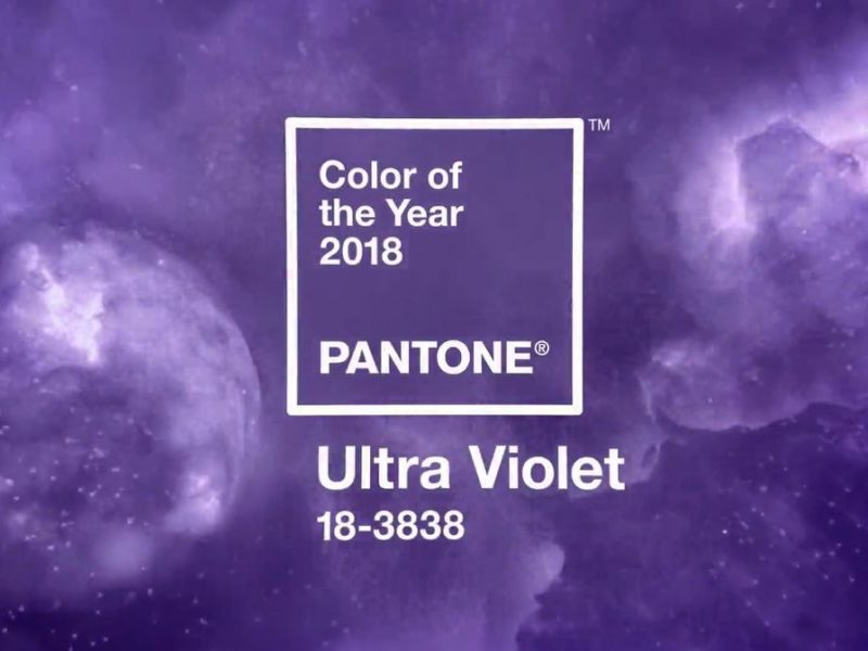 Ultra Violet Named Pantone Color Of The Year For 2018 Alive Ultra Violet Named Pantone Color Of The Year For 2018
