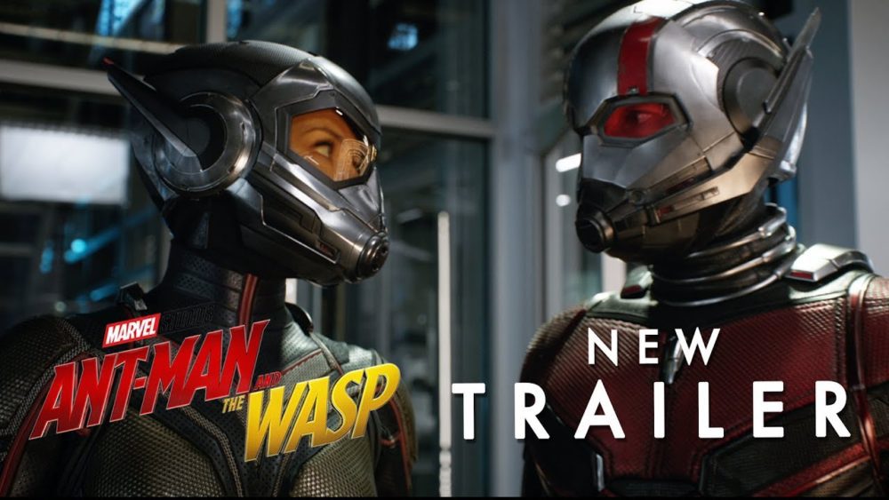 'Ant-Man and the Wasp' is the Sequel to 'Ant-Man' (Video 