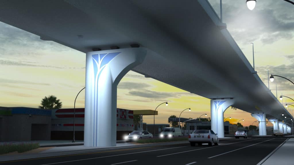 


Rendering of a section of the Selmon West Extension/Courtesy THEA