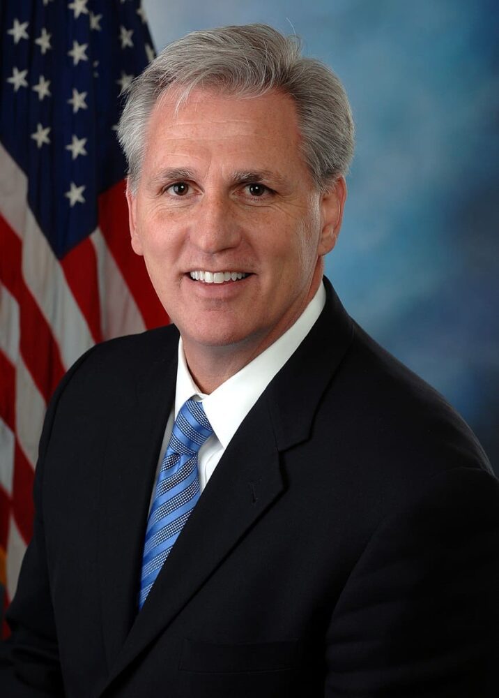 House Maj. Leader Kevin McCarthy Official Photo 