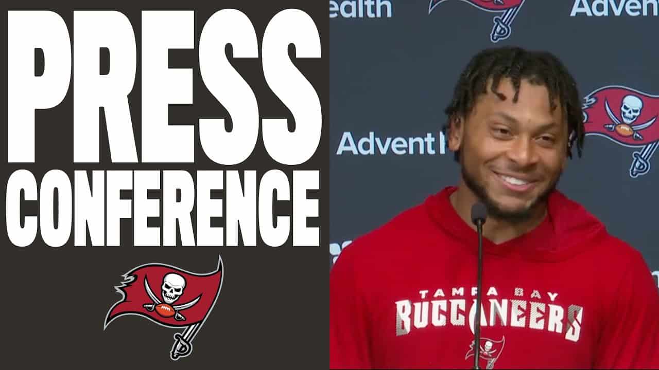 Antoine Winfield Jr.: Presser - Alive Tampa Bay