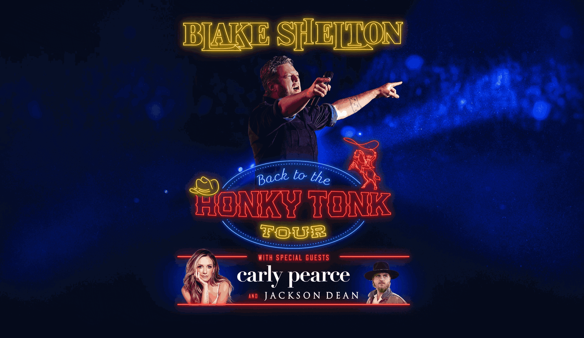 Blake Shelton's Honky Tonk Tour Alive Tampa Bay