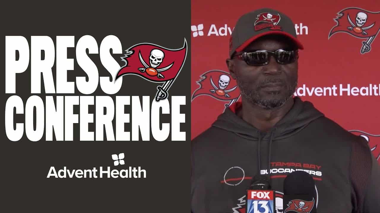 Todd Bowles Presser - Alive Tampa Bay