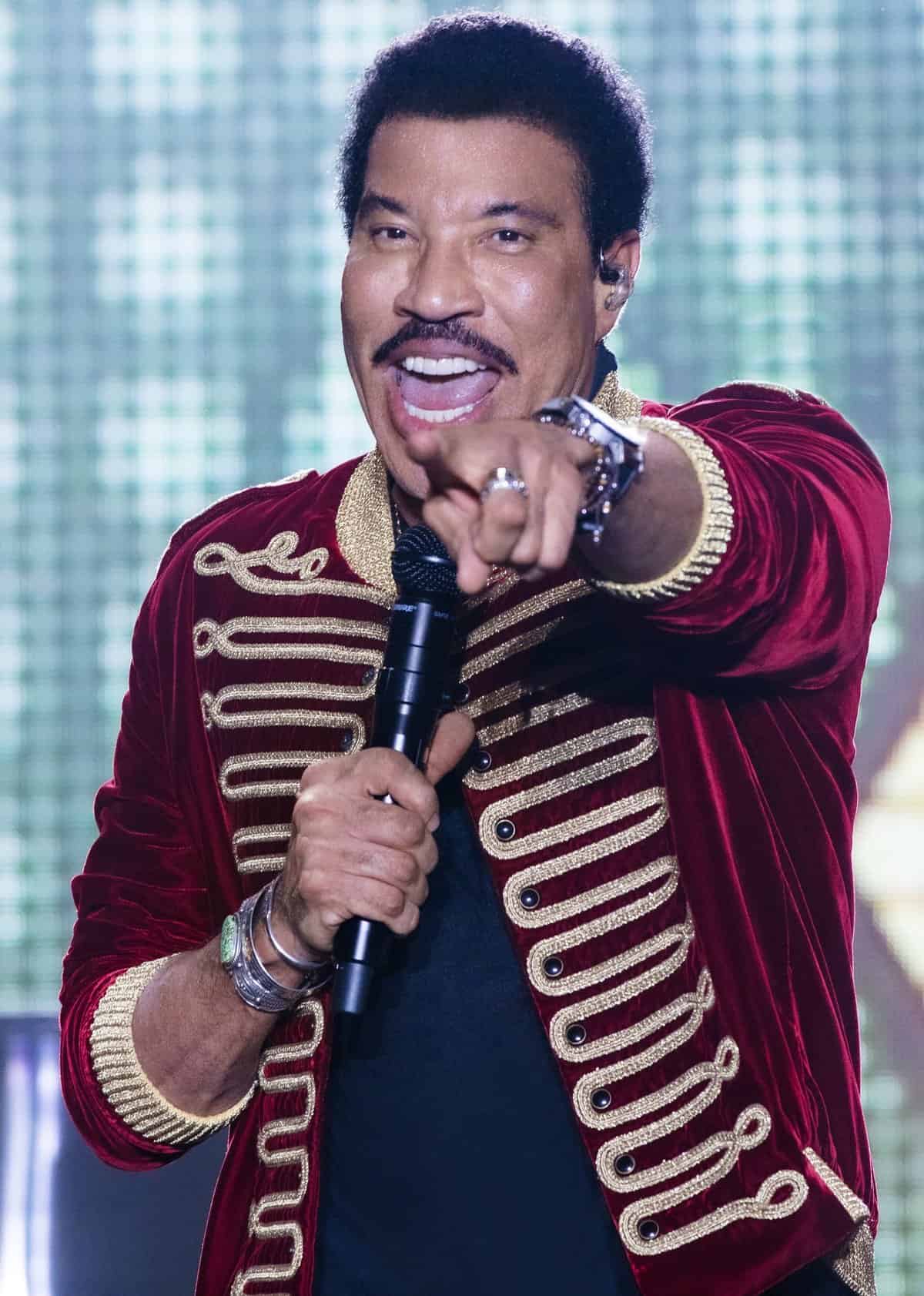Lionel Richie Brings 'A Song All Night Long' Tour to Tampa Alive