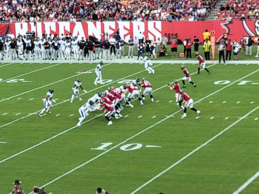 As it happened: Buccaneers end preseason finale with 26-20 victory over  Ravens