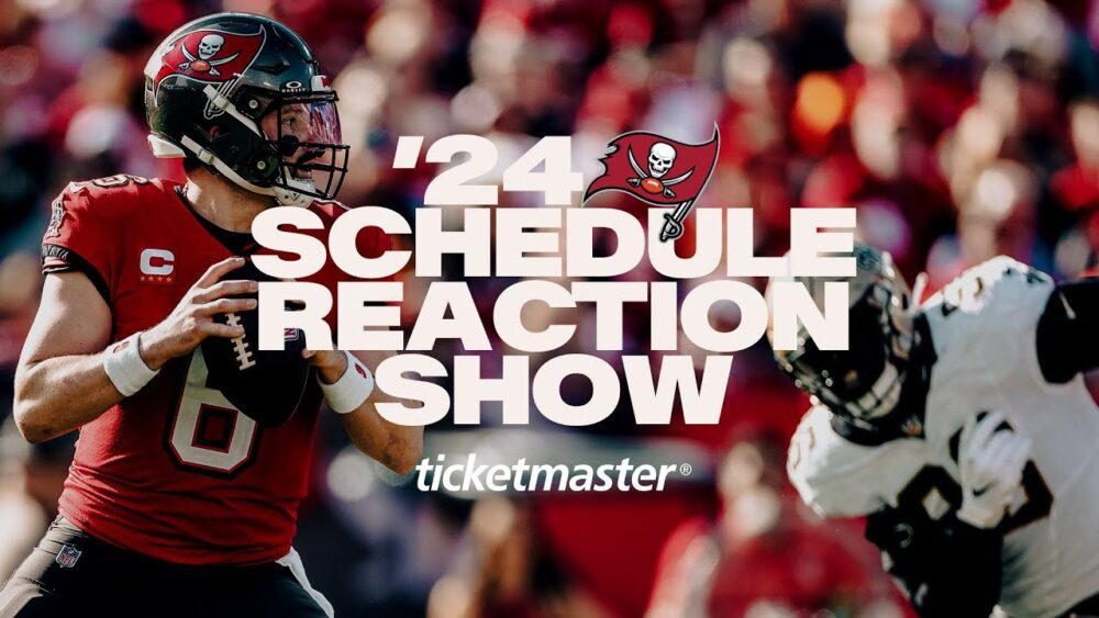 The Bucs 2025 Schedule Announced Alive Tampa Bay